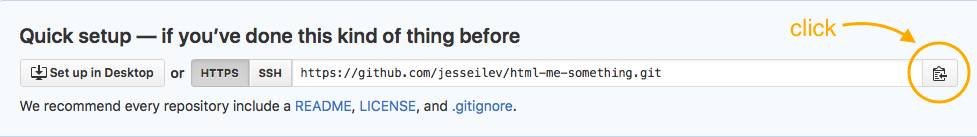 GitHub Clone Url